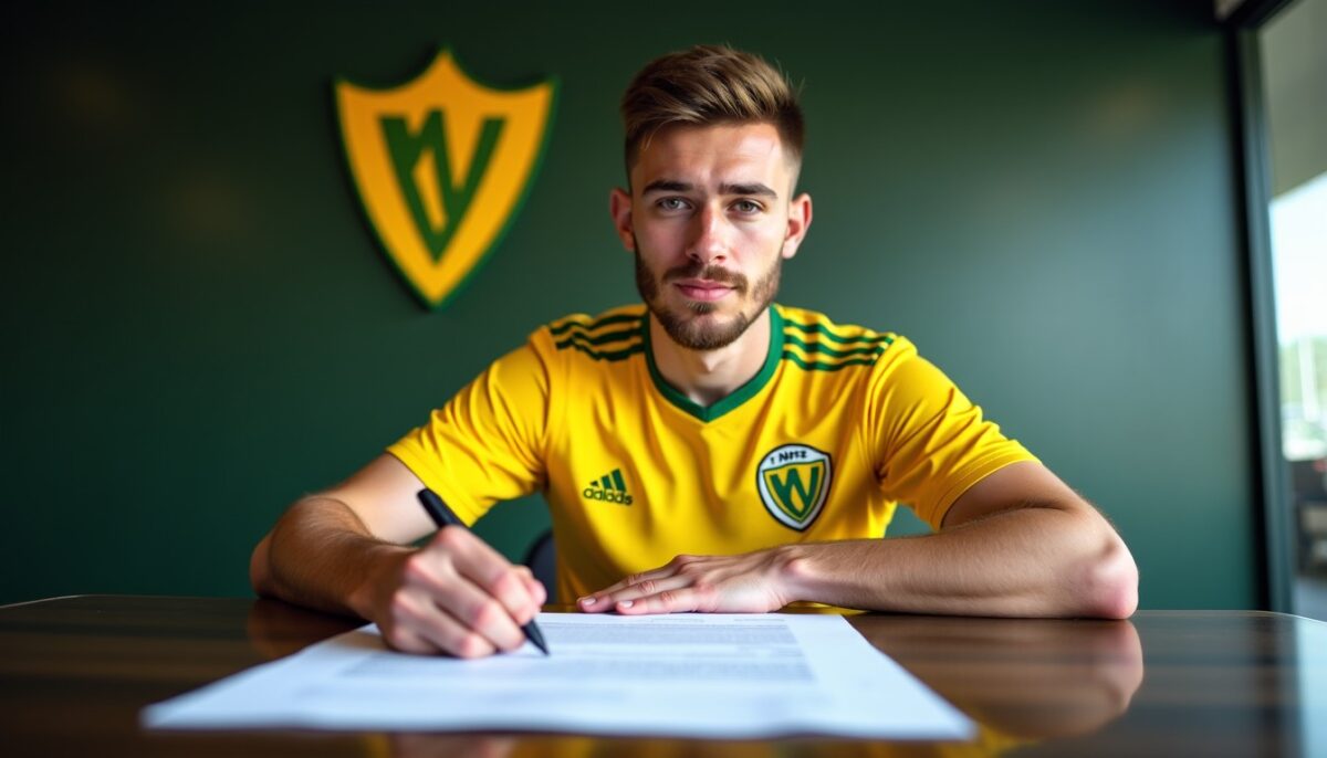 Loan Merrifield signe pro au FC Nantes : ce contrat jusqu’en 2029 change son trajectoire sportive