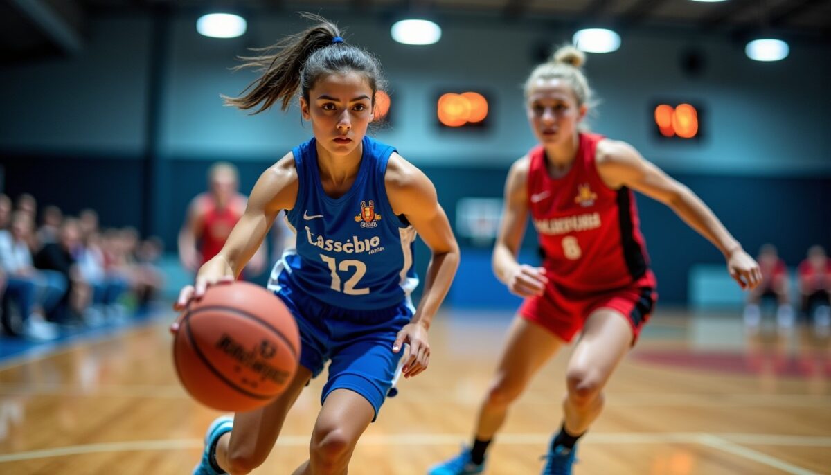 Affiche DFU15 Val d’Aix Élan vs Chambon-Feugerolles Basket : où et quand suivre le match féminin U15
