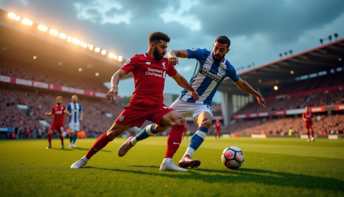 Liverpool-brighton en premier league : où en est le duel à anfield, et pourquoi la date change