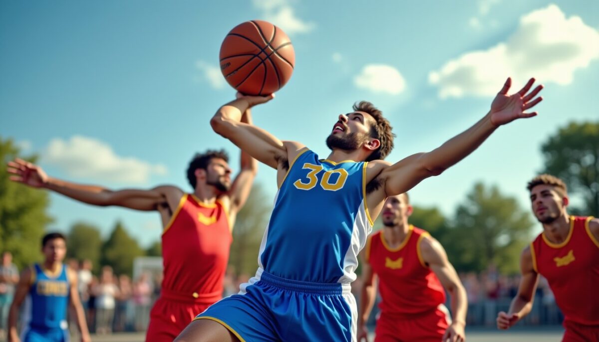 Match idmu18 Courville Basket Club vs Mainvilliers : qui prend l’avantage sur le terrain ?